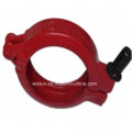 Quick Pipe Clamp, Concrete Pump Rubber Hose Clamp